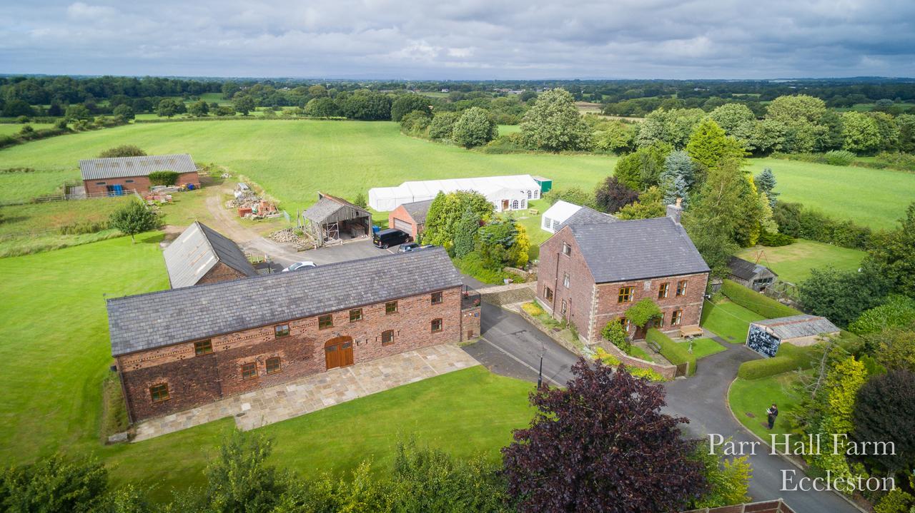 Parr Hall Farm, Eccleston Bagian luar foto